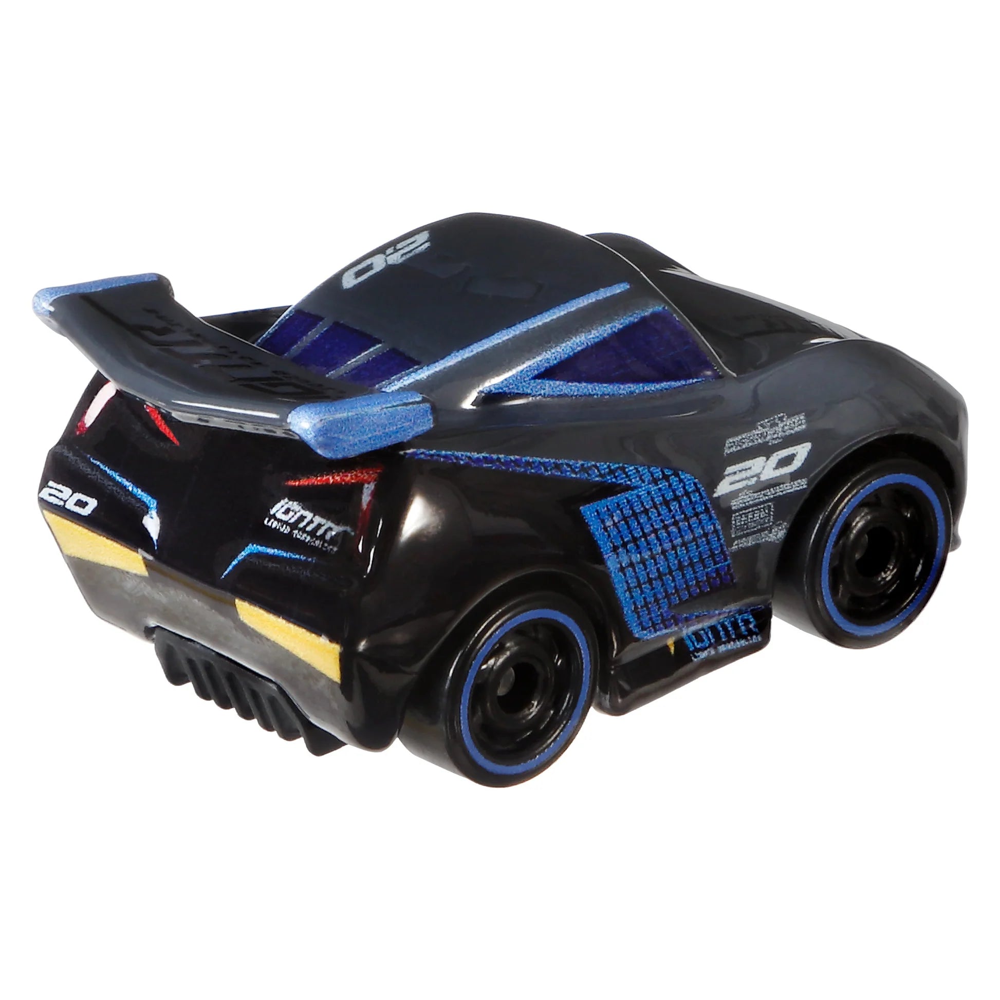 DISNEY CARS MINI RACERS - JACKSON STORM - Toyworld Frankston