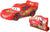 DISNEY CARS 3 DIECAST LIGHTNING MCQUEEN WITH RUSTEZE SIGN