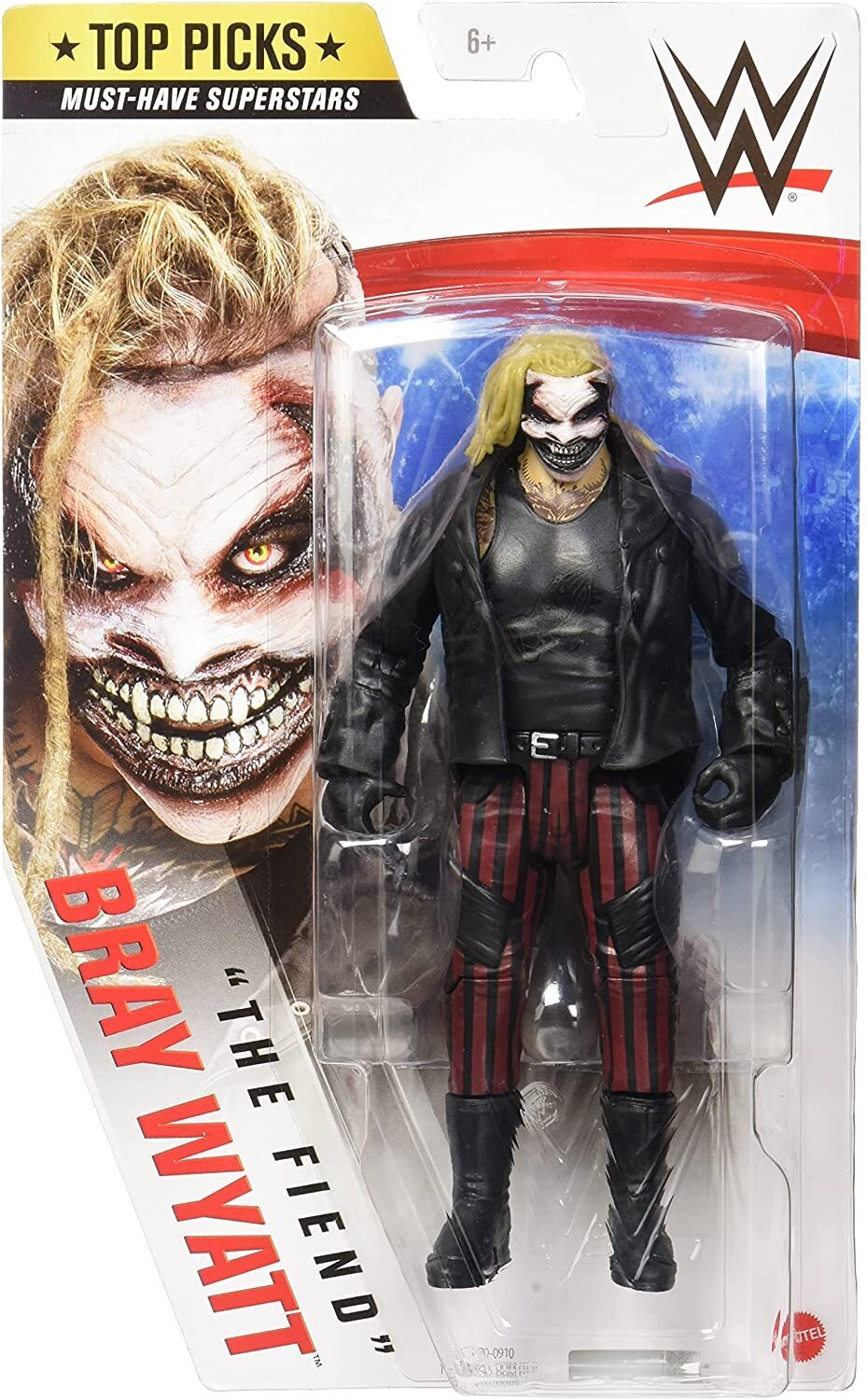 WWE TOP PICKS "THE FIEND" BRAY WYATT ACTION FIGURE - Toyworld Frankston