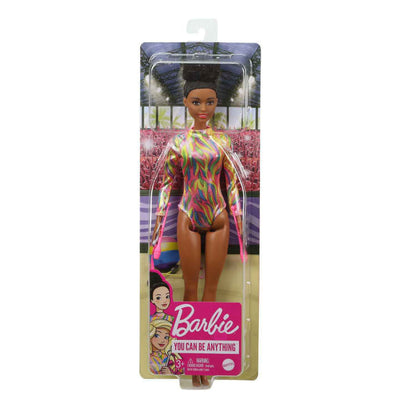 BARBIE YOU CAN BE ANYTHING - RHYTHMIC GYMNAST - Toyworld Frankston