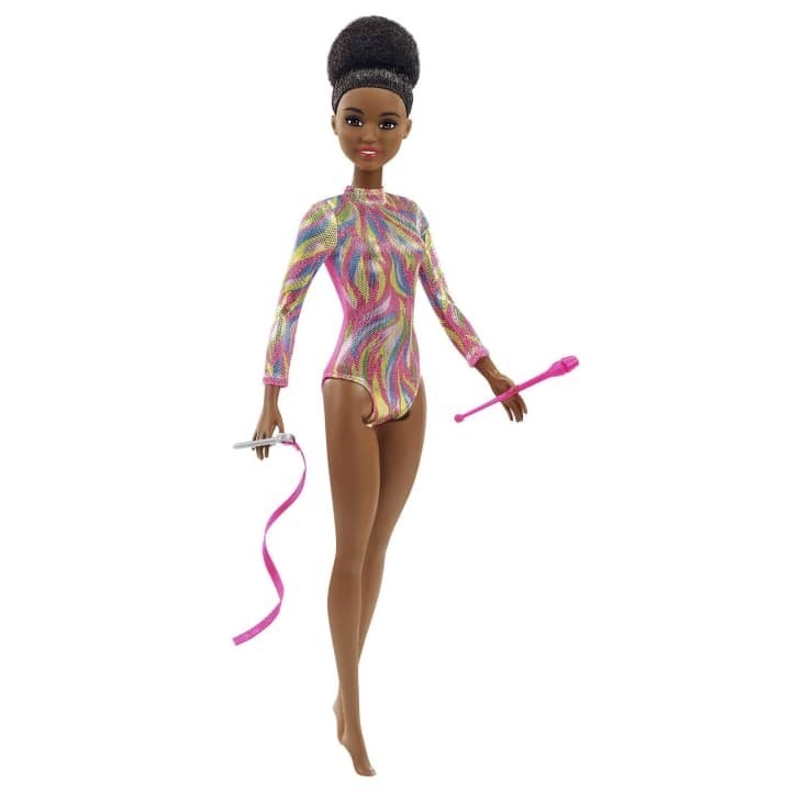 BARBIE YOU CAN BE ANYTHING - RHYTHMIC GYMNAST - Toyworld Frankston