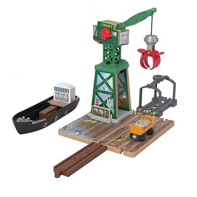 THOMAS AND FRIENDS WOODEN RAILWAY - BRENDAM DOCKS - Toyworld Frankston