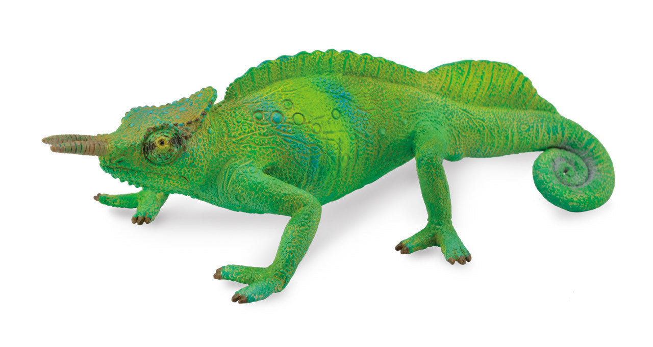 COLLECTA - CAMEROON SAILFIN CHAMELEON - Toyworld Frankston