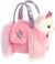 FANCY PALS CAT FRILL BAG PINK WITH STAR