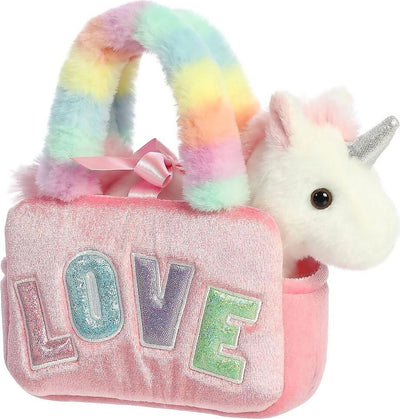 FANCY PALS UNICORN PINK LOVE BAG