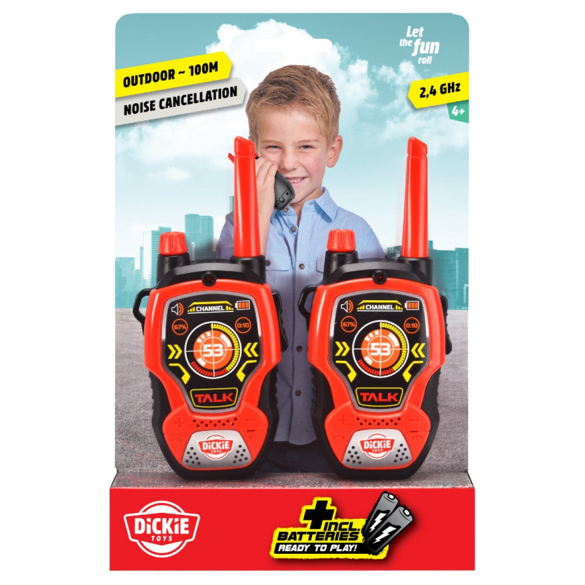DICKIES WALKIE TALKIE- EMERGENCY - Toyworld Frankston
