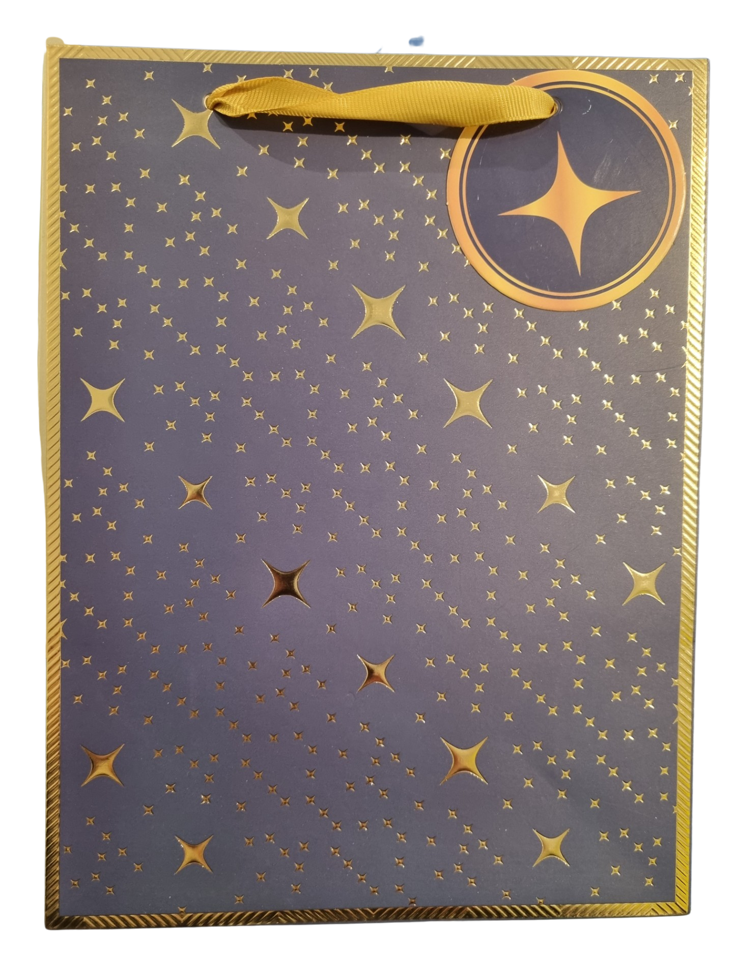GIFT BAG MEDIUM - CELESTIAL 38708 - BLUE