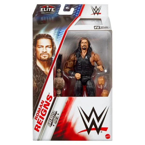 WWE ELITE COLLECTION GREATEST HITS - ROMAN REIGNS - Toyworld Frankston