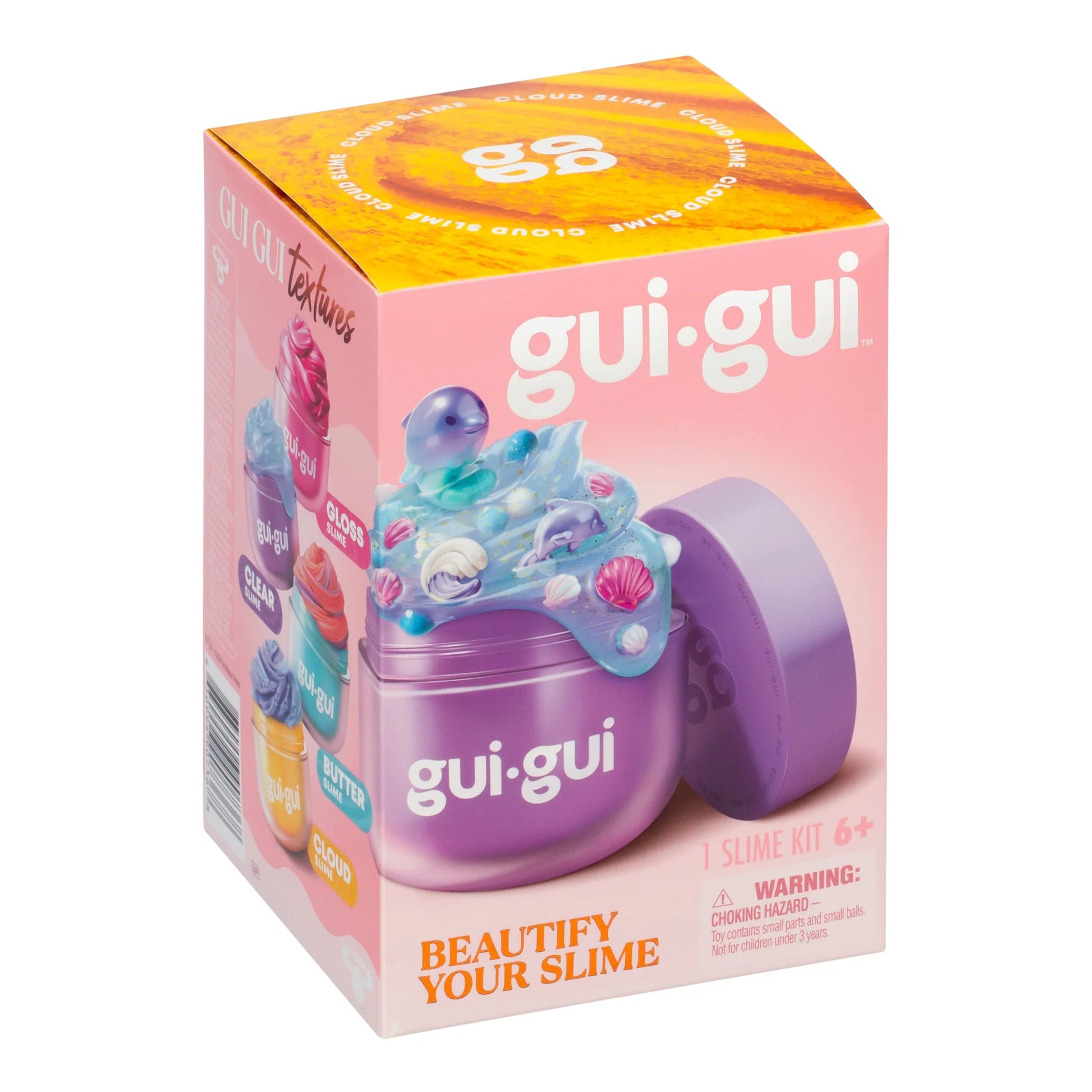 GUI GUI SLIME - CLOUD BEAUTIFY YOUR SLIME - BLIND BOX