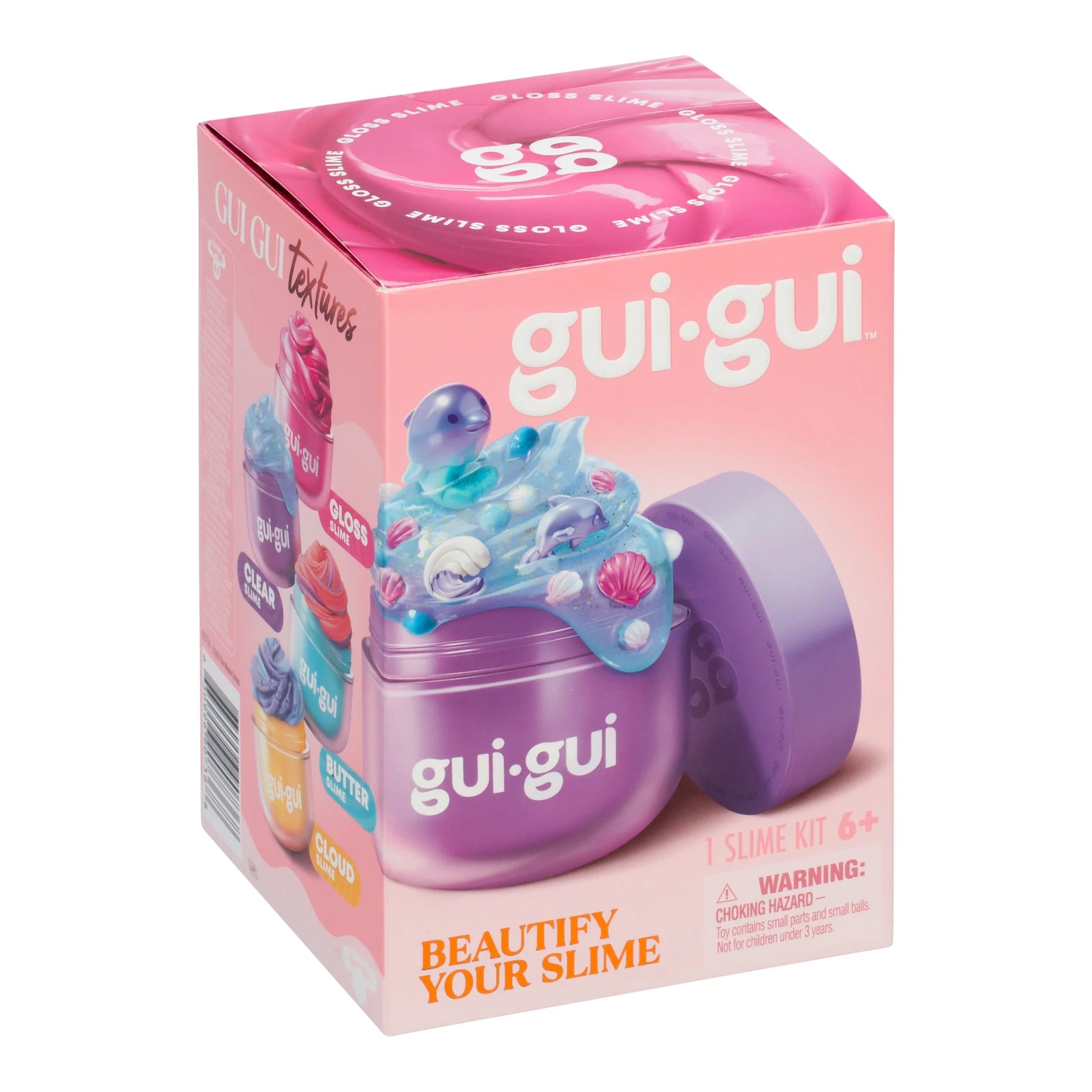 GUI GUI SLIME - GLOSS BEAUTIFY YOUR SLIME - BLIND BOX