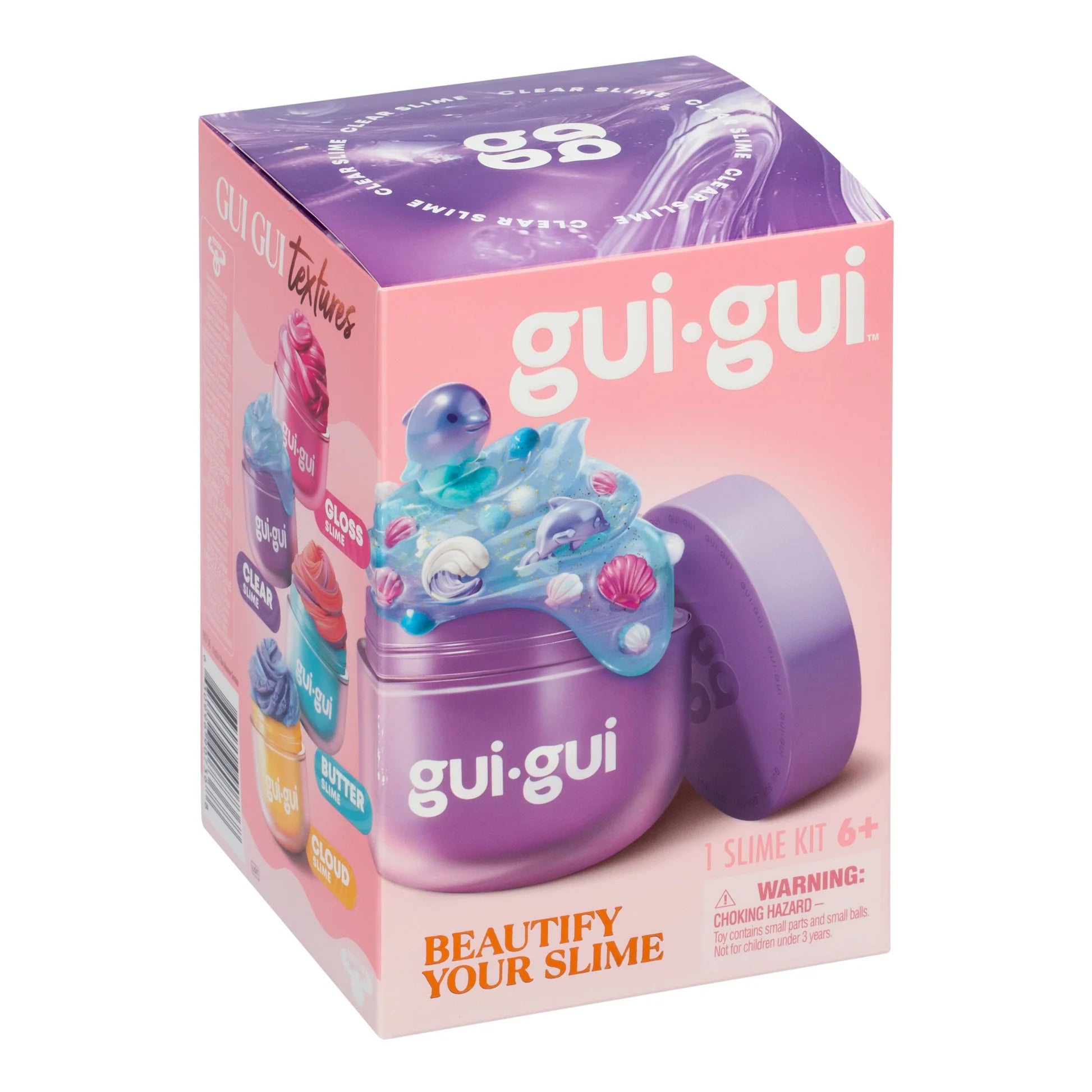 GUI GUI SLIME - CLEAR BEAUTIFY YOUR SLIME - BLIND BOX