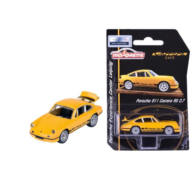 MAJORETTE PORSCHE 911 CARRERA PREMIUM RS2.7