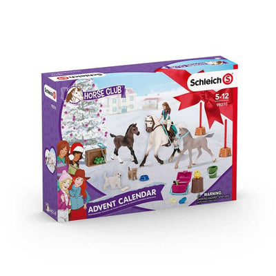 SCHLEICH- HORSE CLUB ADVENT CALENDAR - Toyworld Frankston