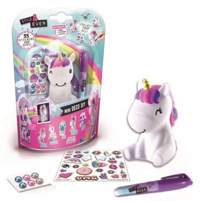 STYLE 4 EVER - MINI DECO DIY W/ GLOW IN THE DARK STIKCERS 35 - Toyworld Frankston