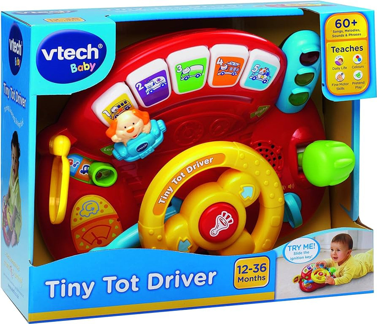 VTECH TINY TOT DRIVER