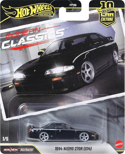 HOT WHEELS PREMIUM MODERN CLASSICS - 1994 NISMO 270R (S14)