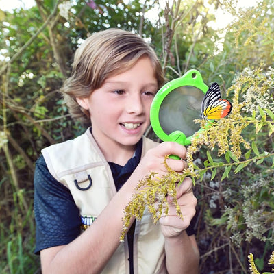 WILD ADVENTURES - MAGNIFYING GLASS - Toyworld Frankston