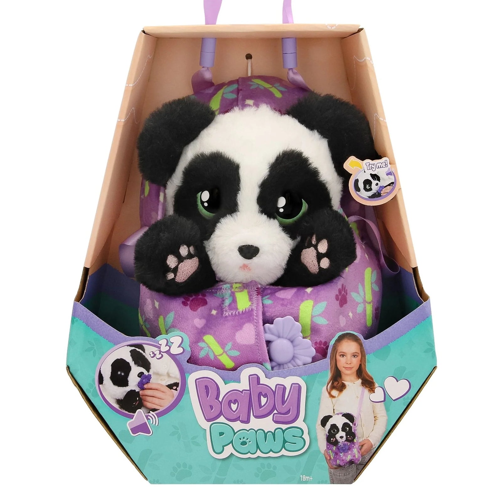 BABY PAWS - PANDA - Toyworld Frankston
