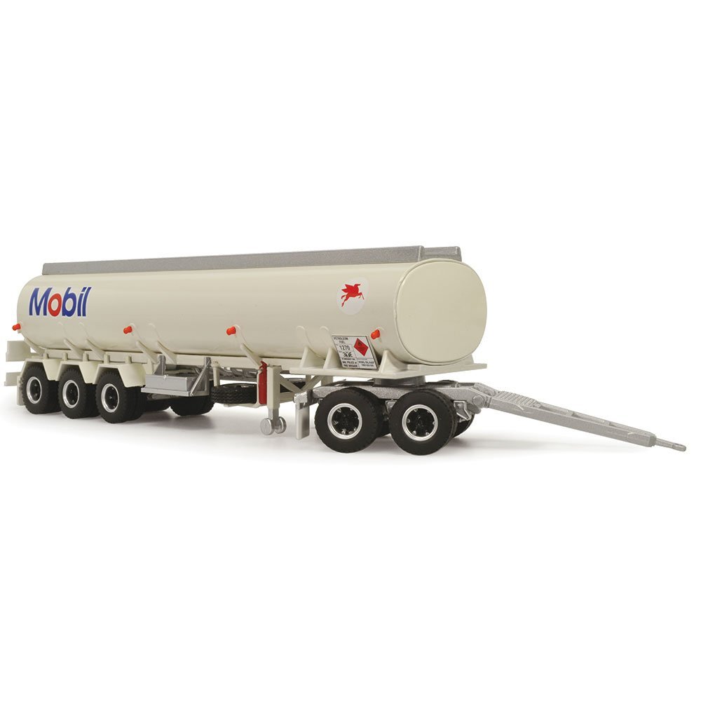 HIGWAY REPLICAS 1:64 TANKER TRAILER WITH DOLLY