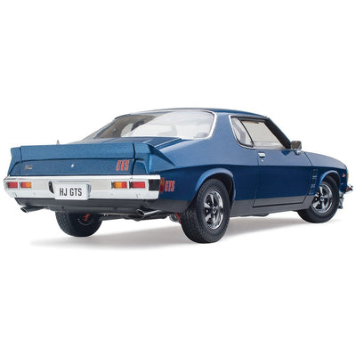 CLASSIC CARLECTABLE 1:18 HOLDEN HJ MONARO GTS - DEAUVILLE BLUE METALLIC - Toyworld Frankston