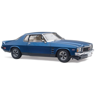 CLASSIC CARLECTABLE 1:18 HOLDEN HJ MONARO GTS - DEAUVILLE BLUE METALLIC - Toyworld Frankston