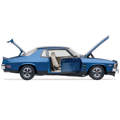 CLASSIC CARLECTABLE 1:18 HOLDEN HJ MONARO GTS - DEAUVILLE BLUE METALLIC - Toyworld Frankston