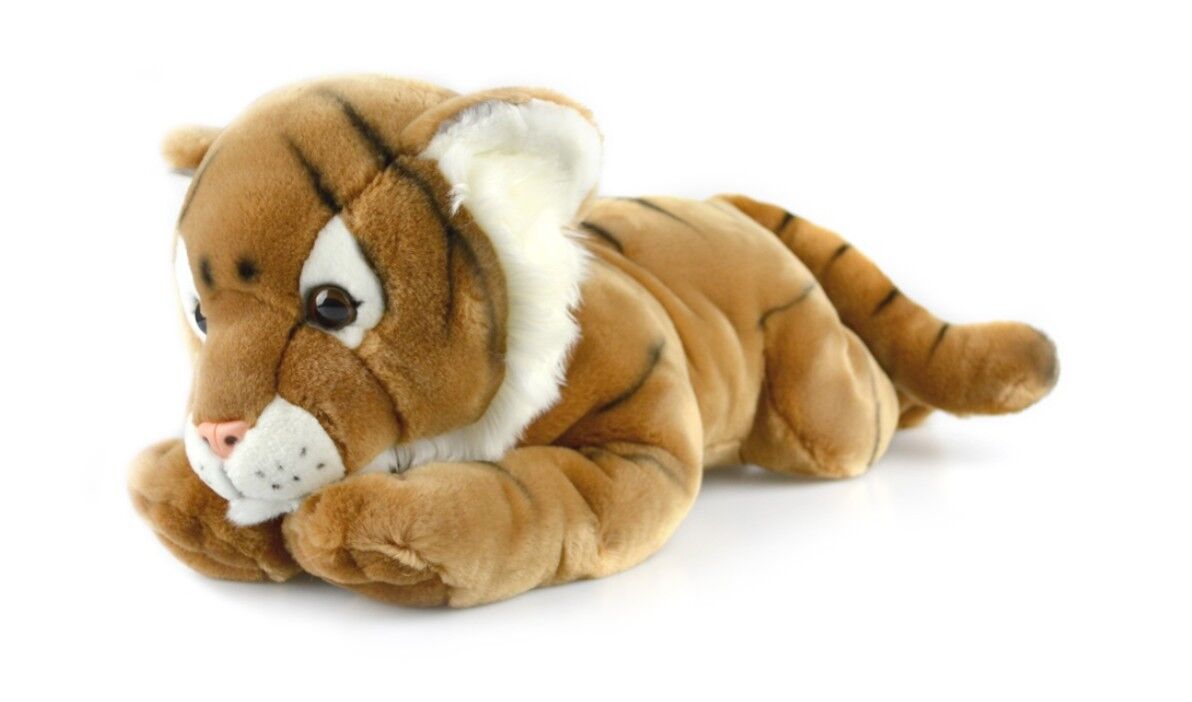 LIL FRIENDS 60CM TIGER GOLD PLUSH