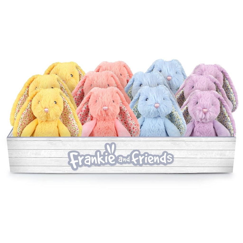 FRANKIE AND FRIENDS - 17CM FRANKIE BLOSSOM BUNNY ASSORTMENT