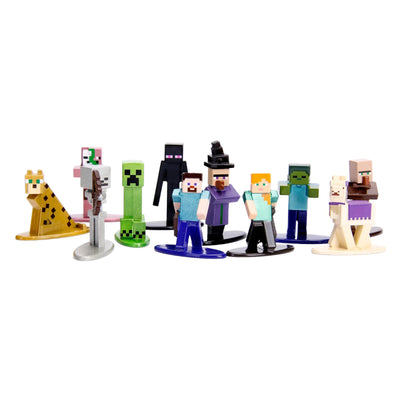 MINECRAFT WAVE 1 NANO METALFIGS DIE-CAST MYSTERY FIGURE BLIND BAG - Toyworld Frankston