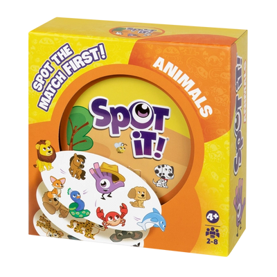 SPOT IT - ANIMALS - Toyworld Frankston