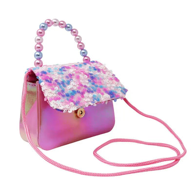 MERMAID SPARKLE SEQUIN HANDBAG