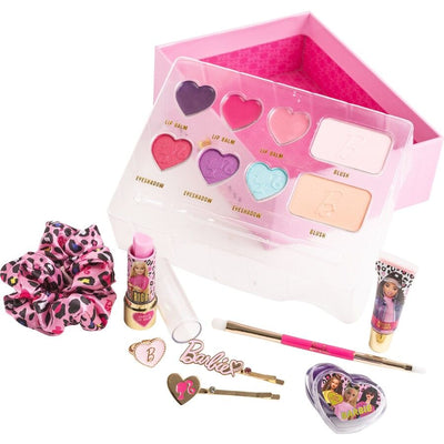 BARBIE MAKEUP CHILDS KEEPSAKE BOX