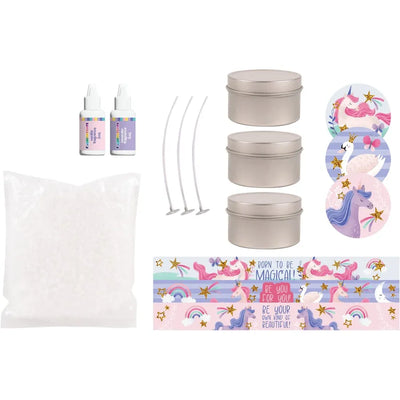 KALEIDOSCOPE MAKE YOUR OWN CANDLE KIT - Toyworld Frankston