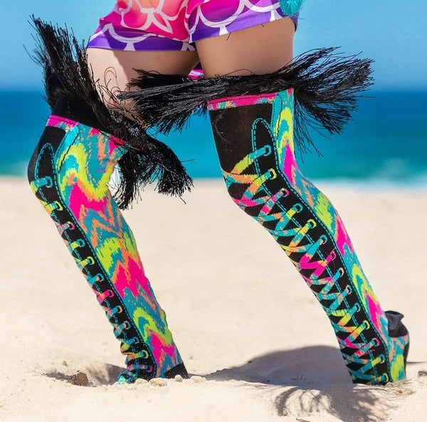 MADMIA - RAINBOW TIE DYE