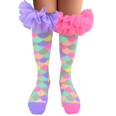 MADMIA MERMAID FRILLS SOCKS