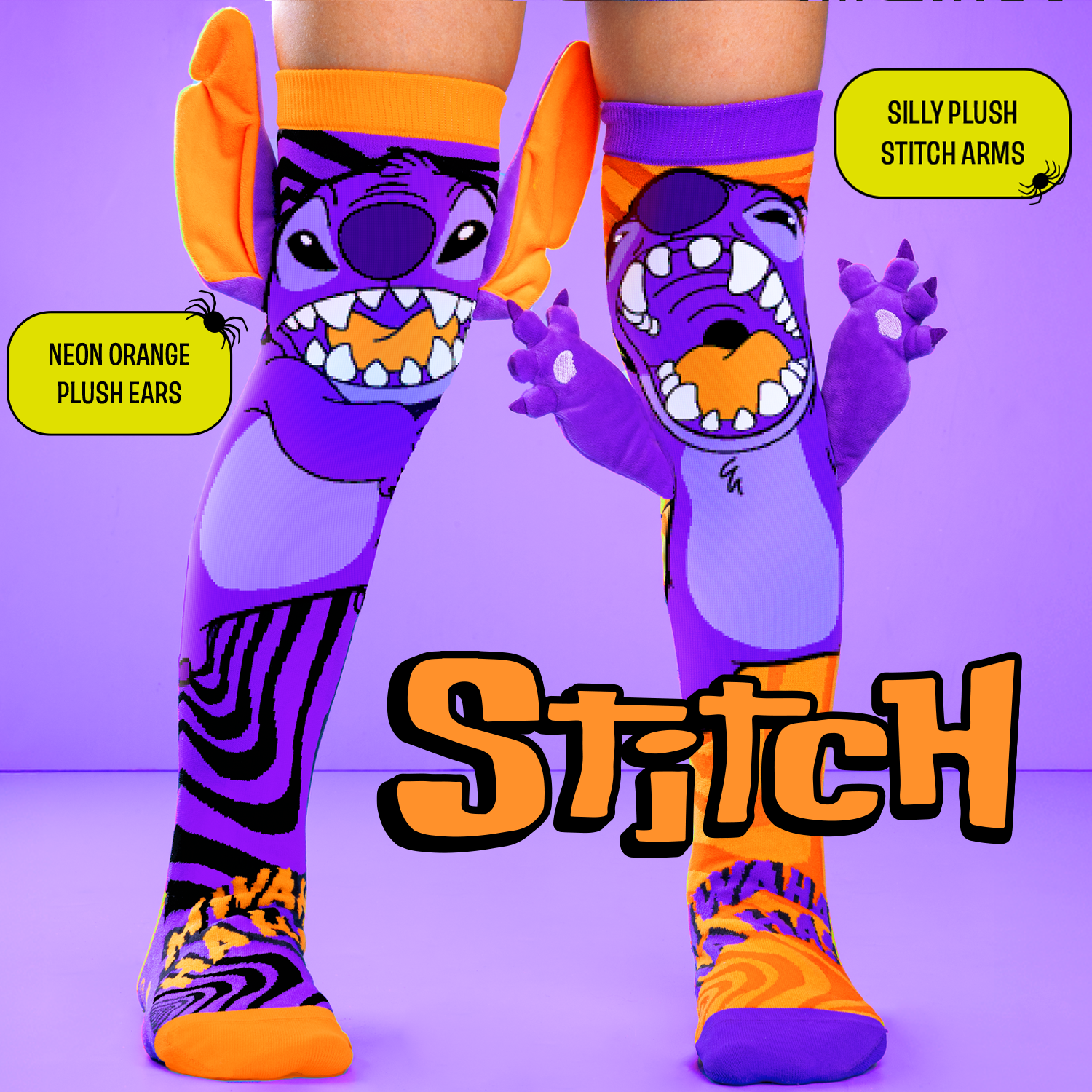 MADMIA - STICHZILLA SOCKS - Toyworld Frankston