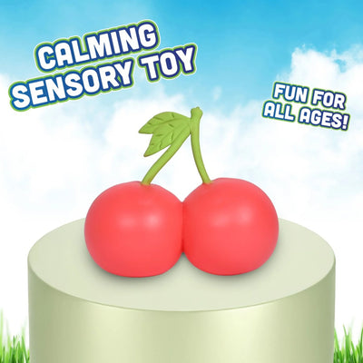 JUMBO SQUISHY CHERRIES