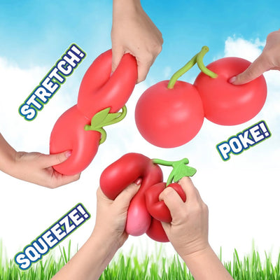 JUMBO SQUISHY CHERRIES