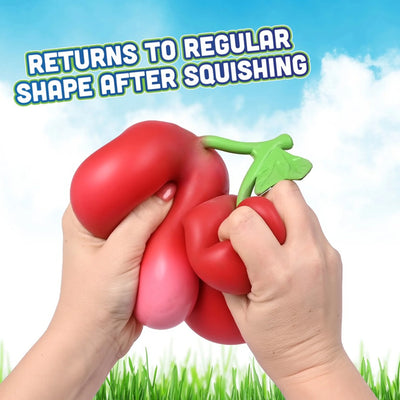 JUMBO SQUISHY CHERRIES