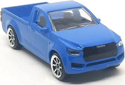 MAJORETTE STREET CARS - BLUE ISUZU D MAX SINGLE CAB