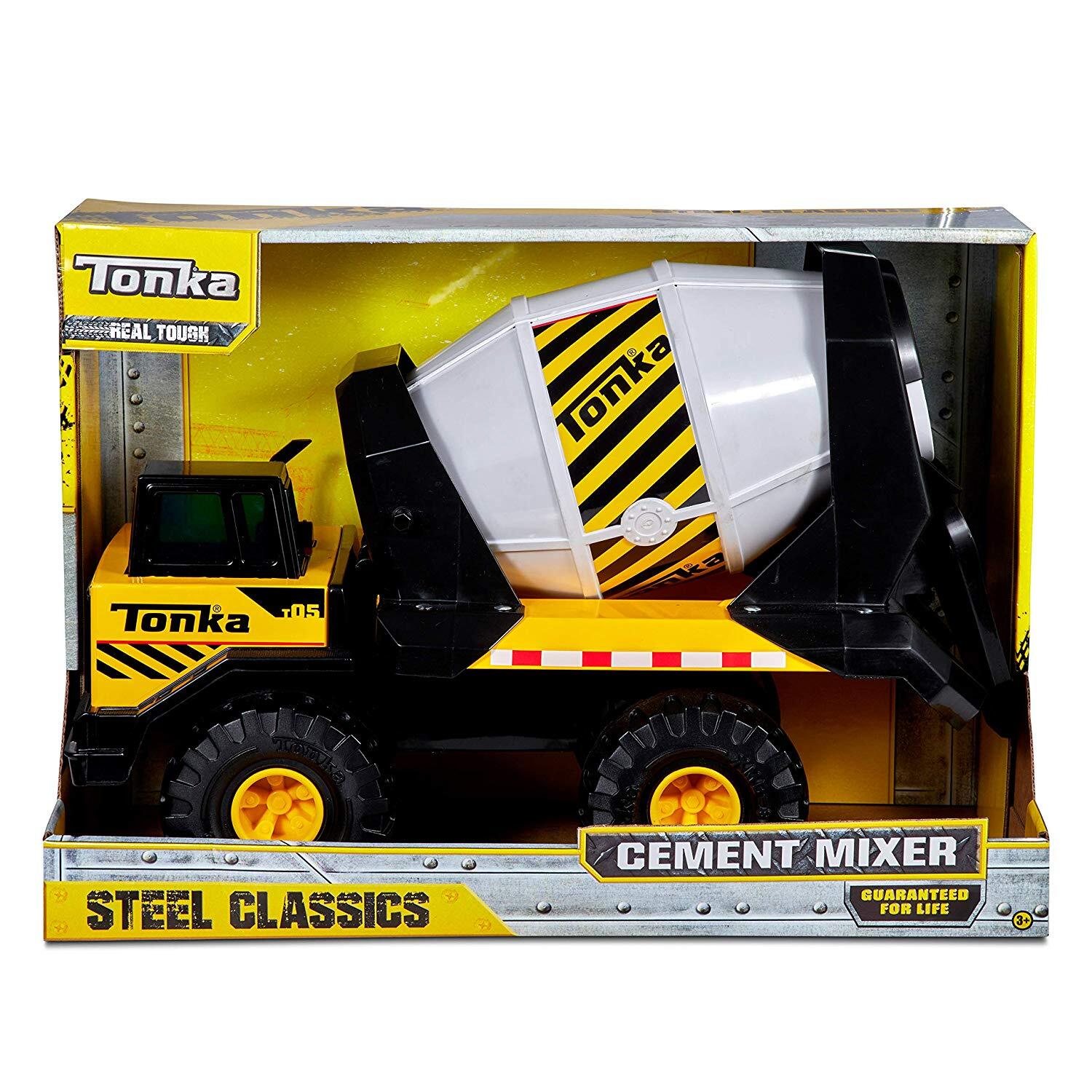 TONKA CLASSIC CEMENT MIXER - Toyworld Frankston