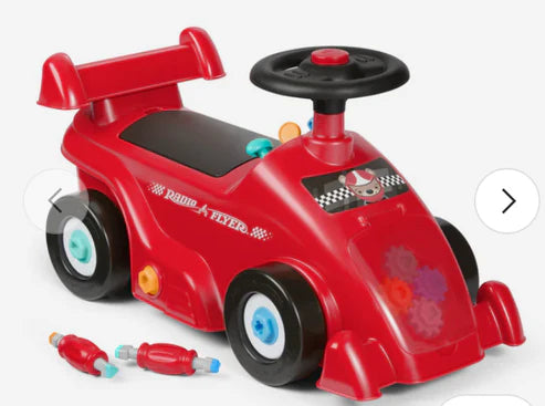 RADIO FLYER PIT STOP PLAY RIDE ON 1-3 YEARS