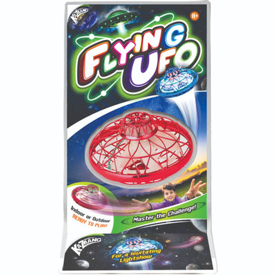 FLYING UFO - RED - Toyworld Frankston