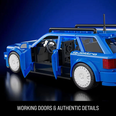 HOT WHEELS BRICK SHOP - 94' AUDI AVANT RS2 - Toyworld Frankston