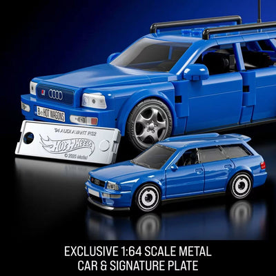 HOT WHEELS BRICK SHOP - 94' AUDI AVANT RS2 - Toyworld Frankston