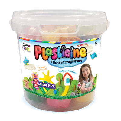 CRAFT FOR KIDS PLASTICINE FUN BUCKET - Toyworld Frankston