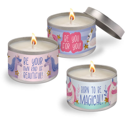 KALEIDOSCOPE MAKE YOUR OWN CANDLE KIT - Toyworld Frankston