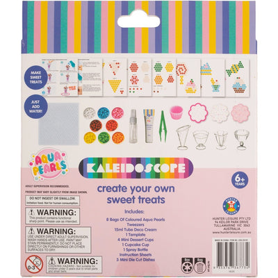 KALEIDOSCOPE CREATE YOUR OWN MINI SWEET TREATS - AQUA PEARLS - Toyworld Frankston