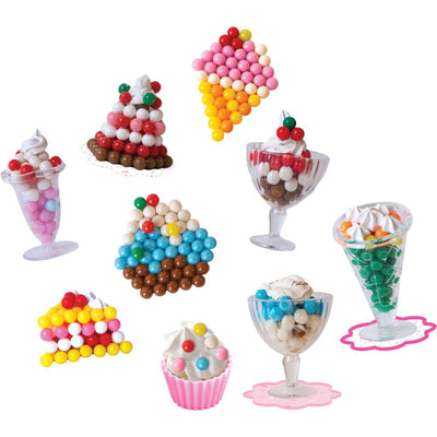 KALEIDOSCOPE CREATE YOUR OWN MINI SWEET TREATS - AQUA PEARLS - Toyworld Frankston