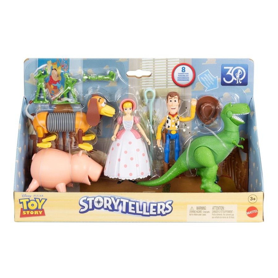DISNEY PIXAR TOY STORY 30TH ANNIVERSARY  ANDYS ROOM STORYTELLERS